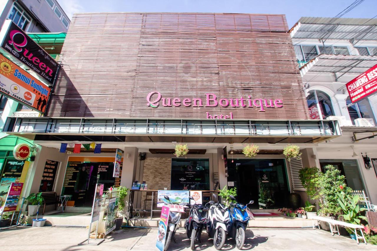 Queen Boutique Hotel Chaweng Exterior photo